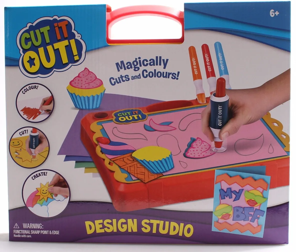 Cool Create Cut it Out Design Studio Craft junior