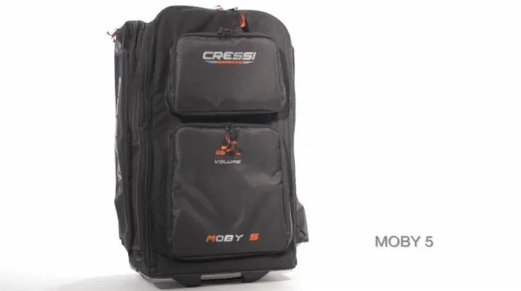 Cressi Moby 5 Travel Bag