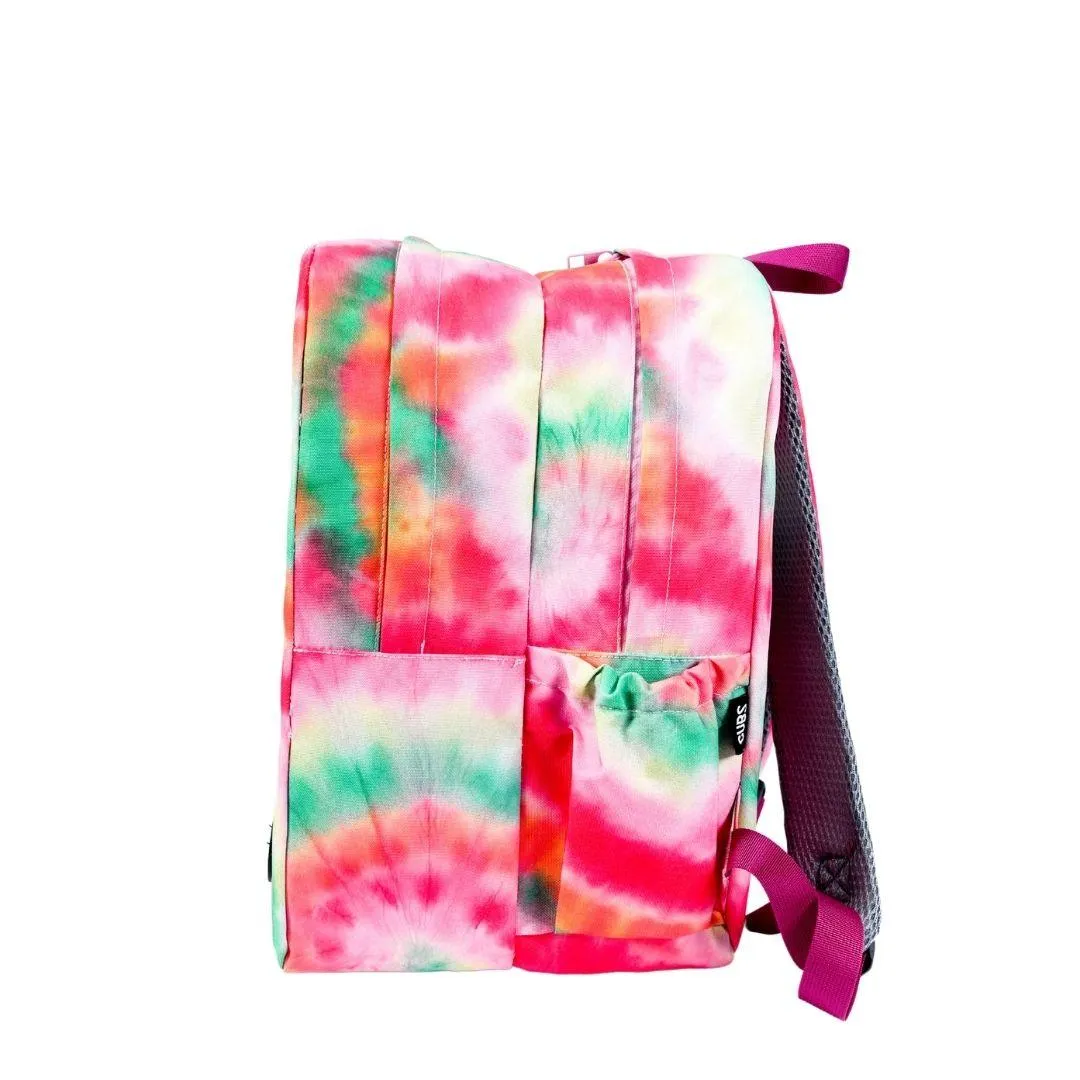 Cubs Girl Power Tie Dye Big & Basic Backpack