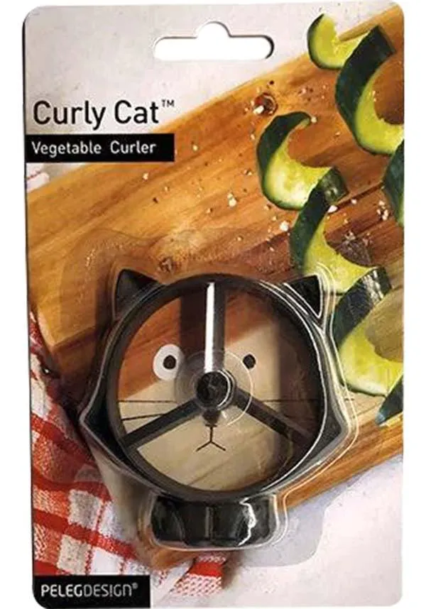 Curly Cat | VEGETABLE CURLER