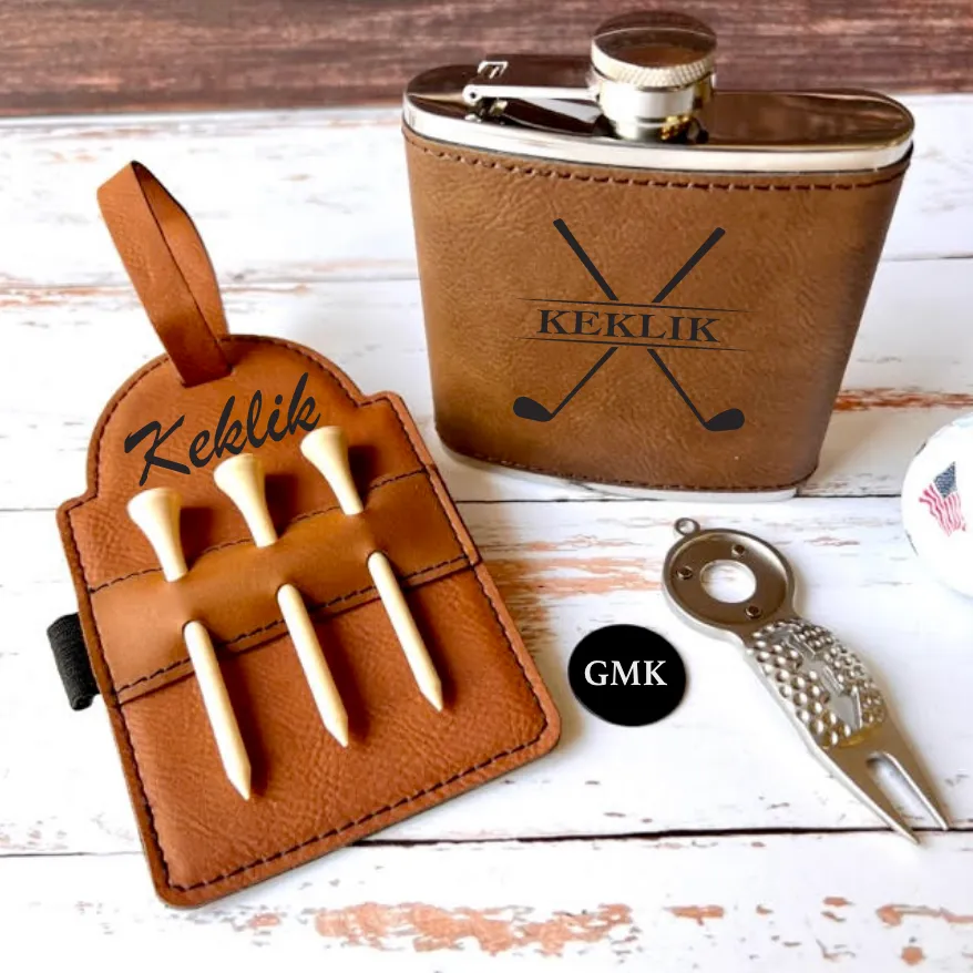 Custom Golf Gift Set for Drink Lovers