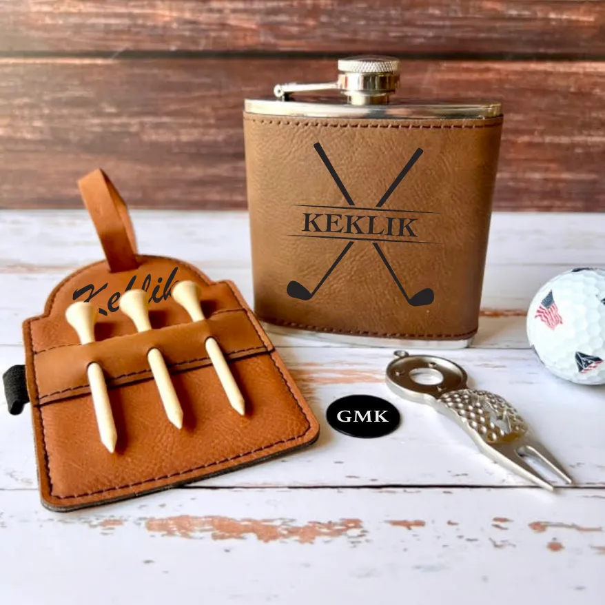 Custom Golf Gift Set for Drink Lovers