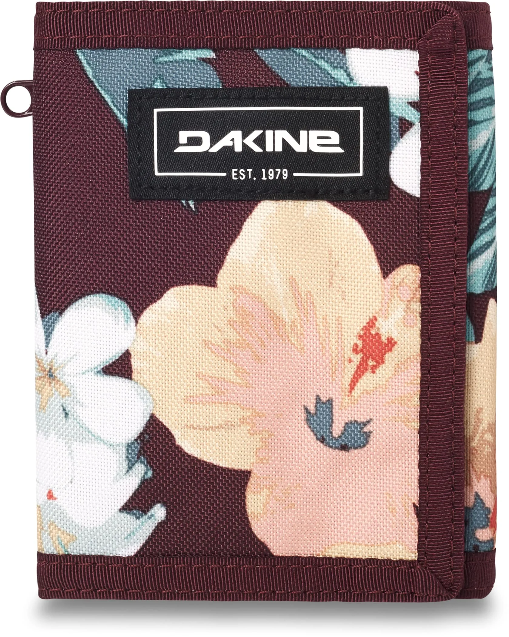 Dakine Branded Vert Rail Wallet Full Bloom