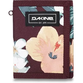 Dakine Branded Vert Rail Wallet Full Bloom