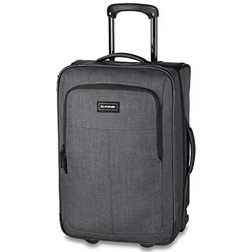 Dakine Unisex Carbon Carry On Roller 42L Luggage Bag - 10002923-CARBON