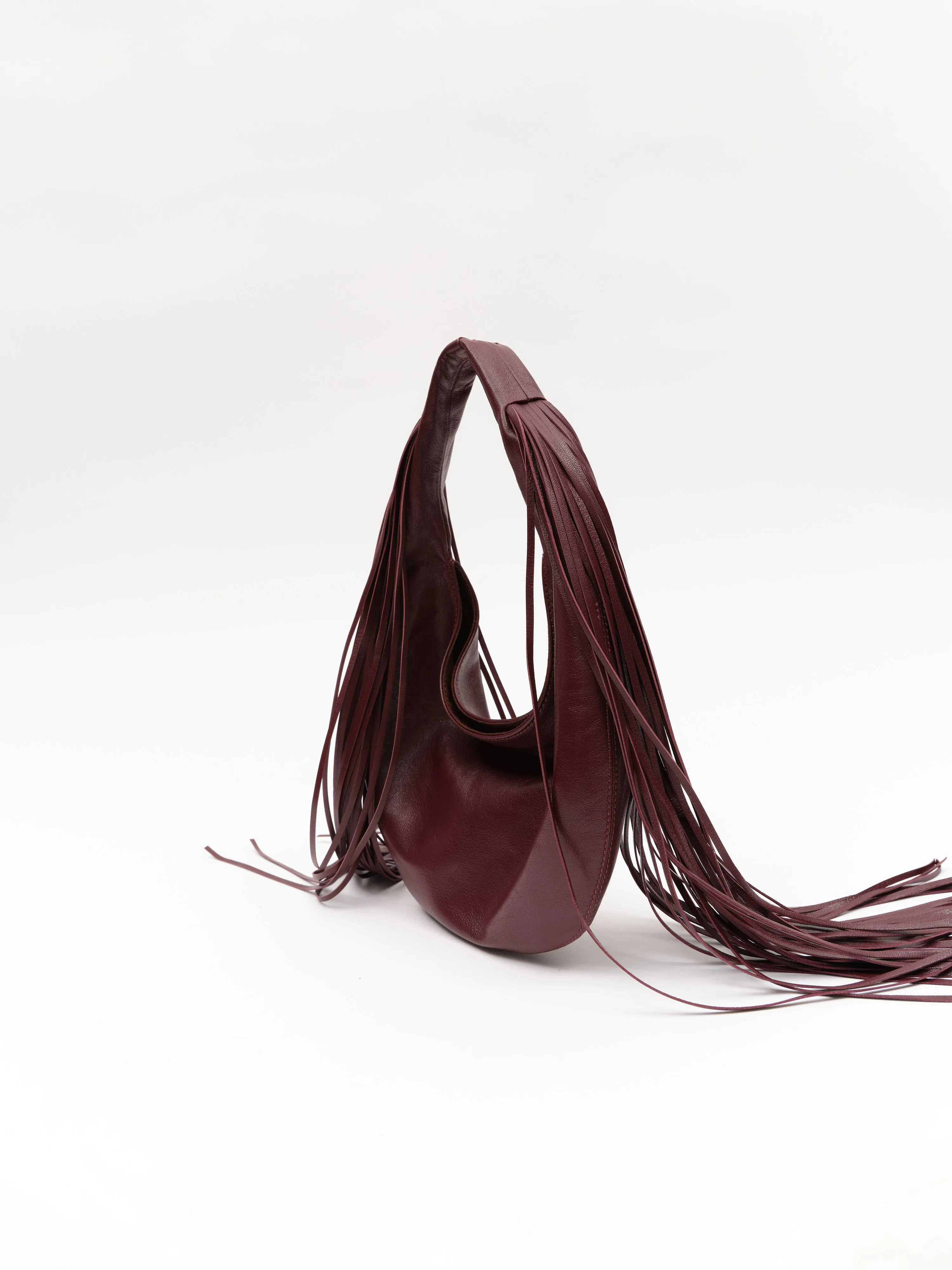 DAPHNE - Shoulder bag with fringe detail