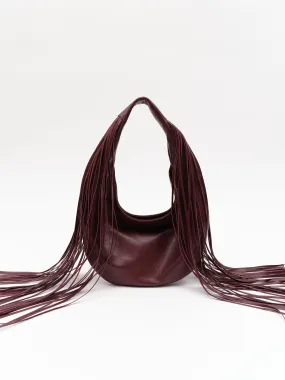 DAPHNE - Shoulder bag with fringe detail