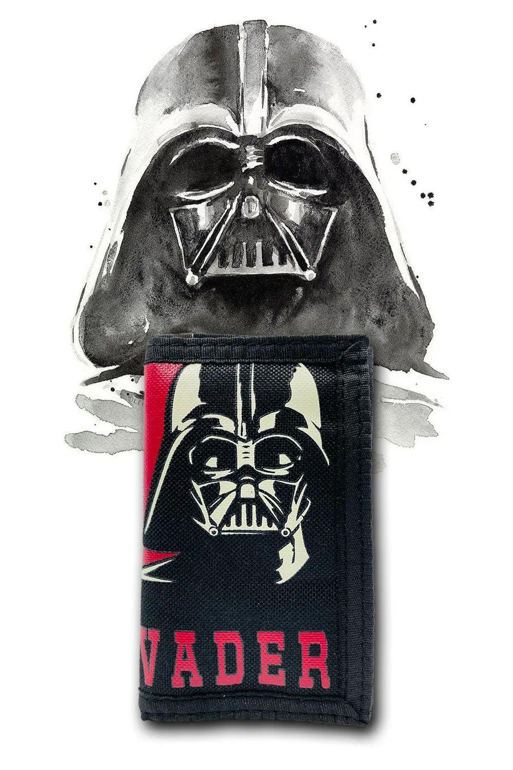 Darth Vader Velcro Wallet