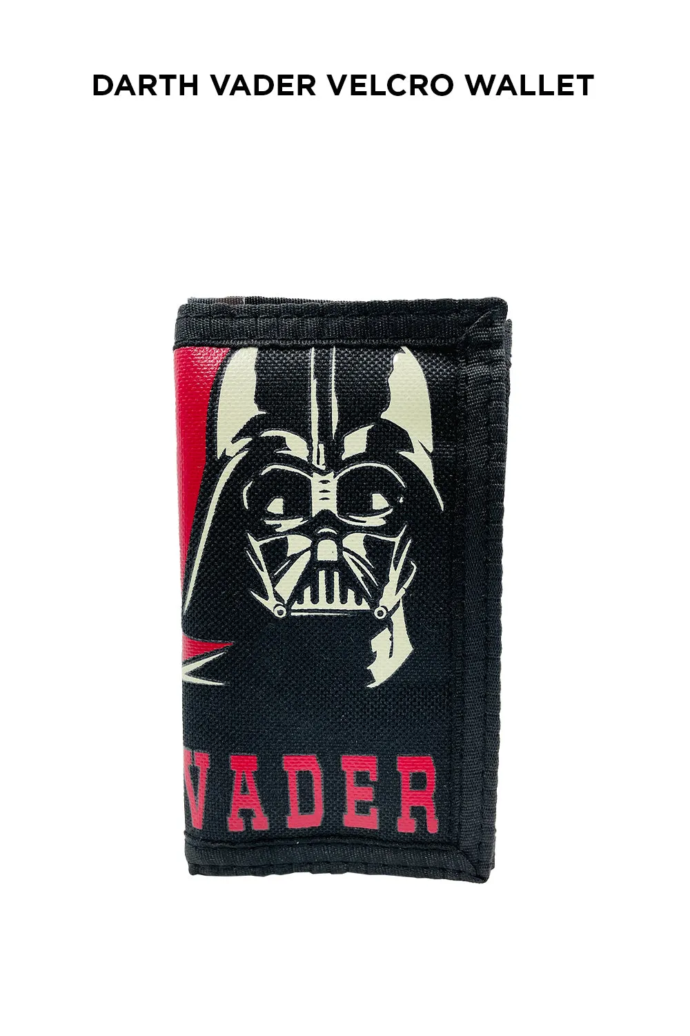 Darth Vader Velcro Wallet