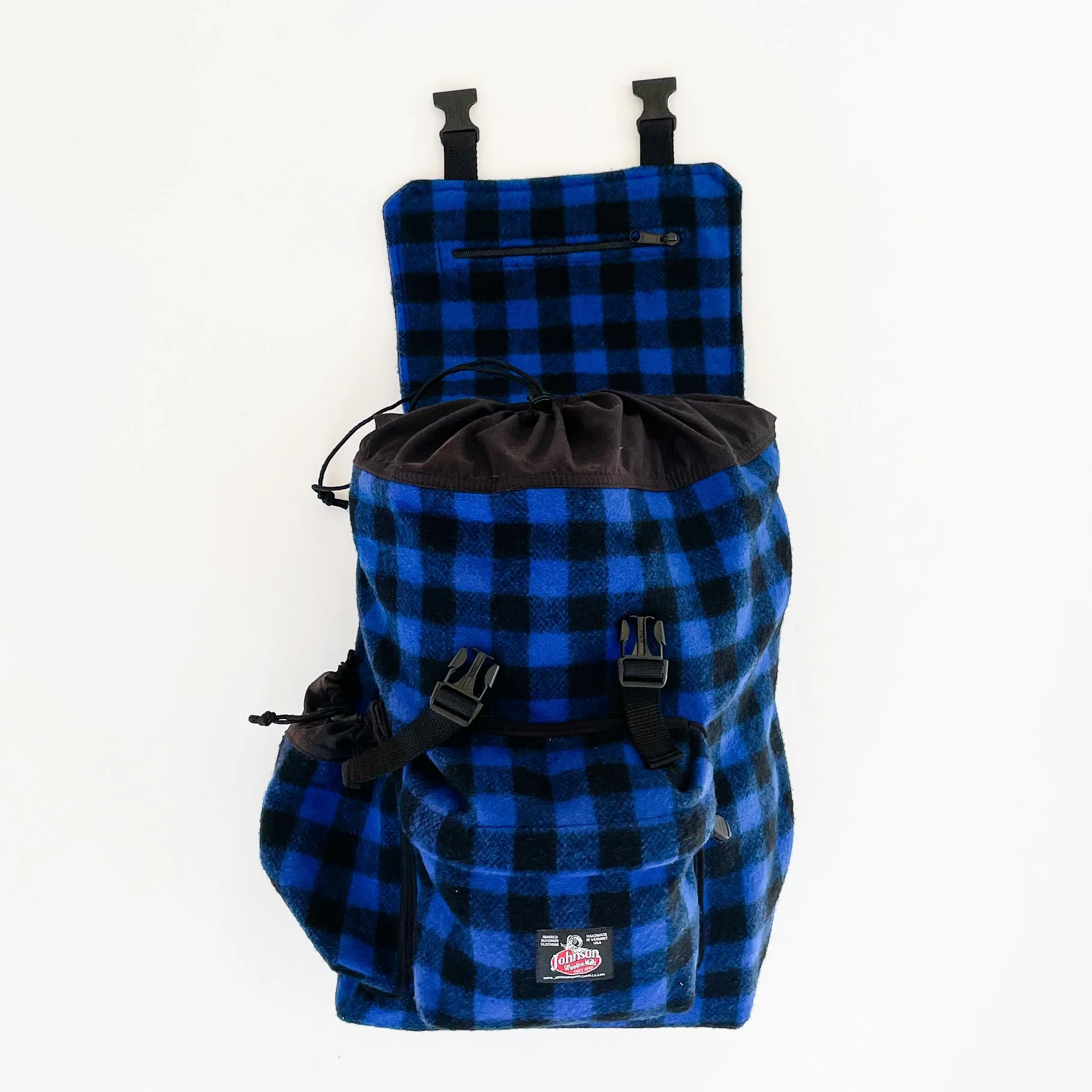 Day Pack - Blue Black Buffalo