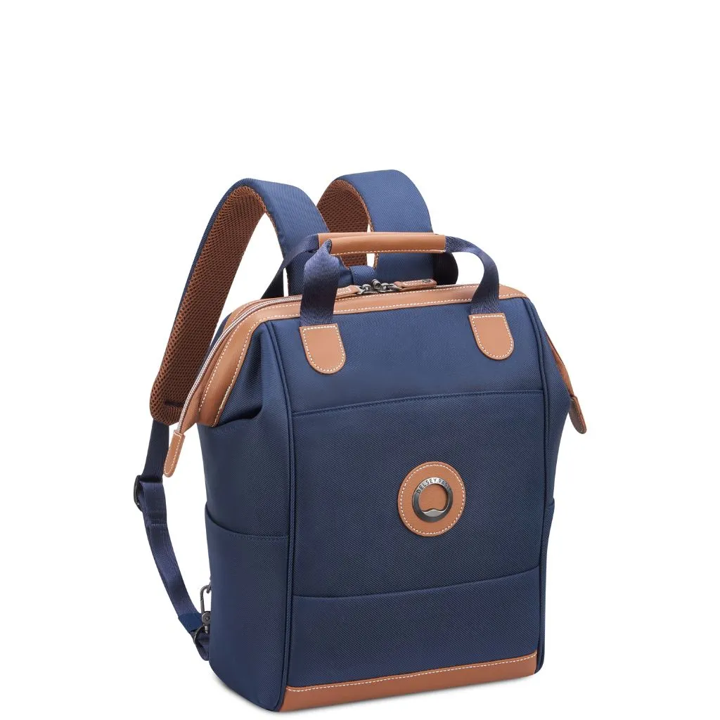 Delsey Chatelet Air 2.0 14" Laptop Tote Backpack - Navy Blue