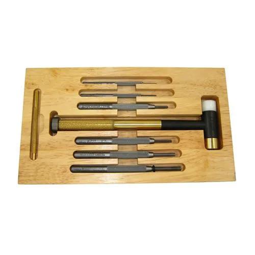 Deluxe Hammer & Punch Set