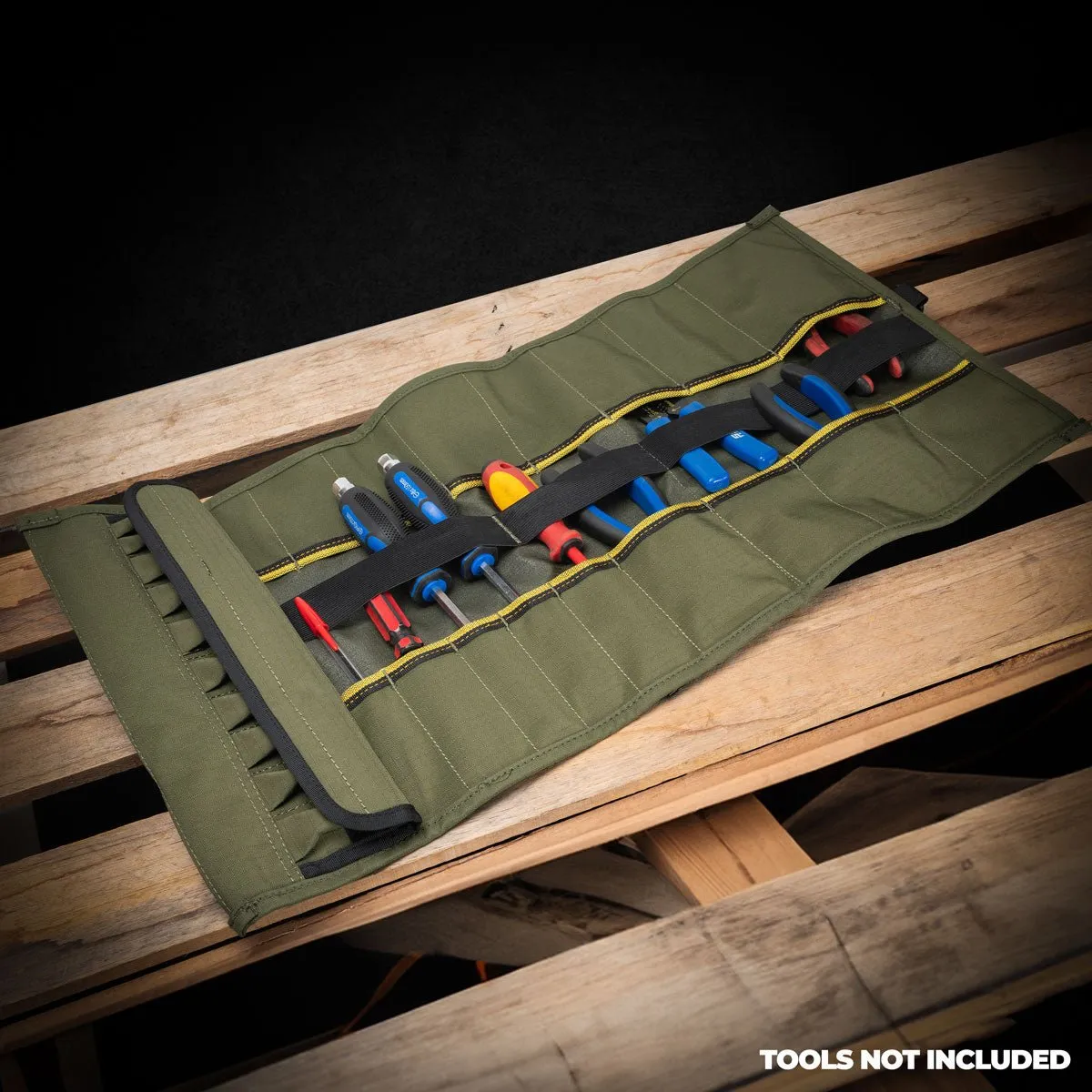 Deluxe Tool Roll - Canvas