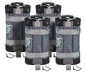 Deluxe Weight Bags - 45 lb. 4 Pack