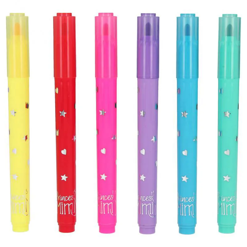 Depesche Princess Mimi Fibre-Tip Pen Set