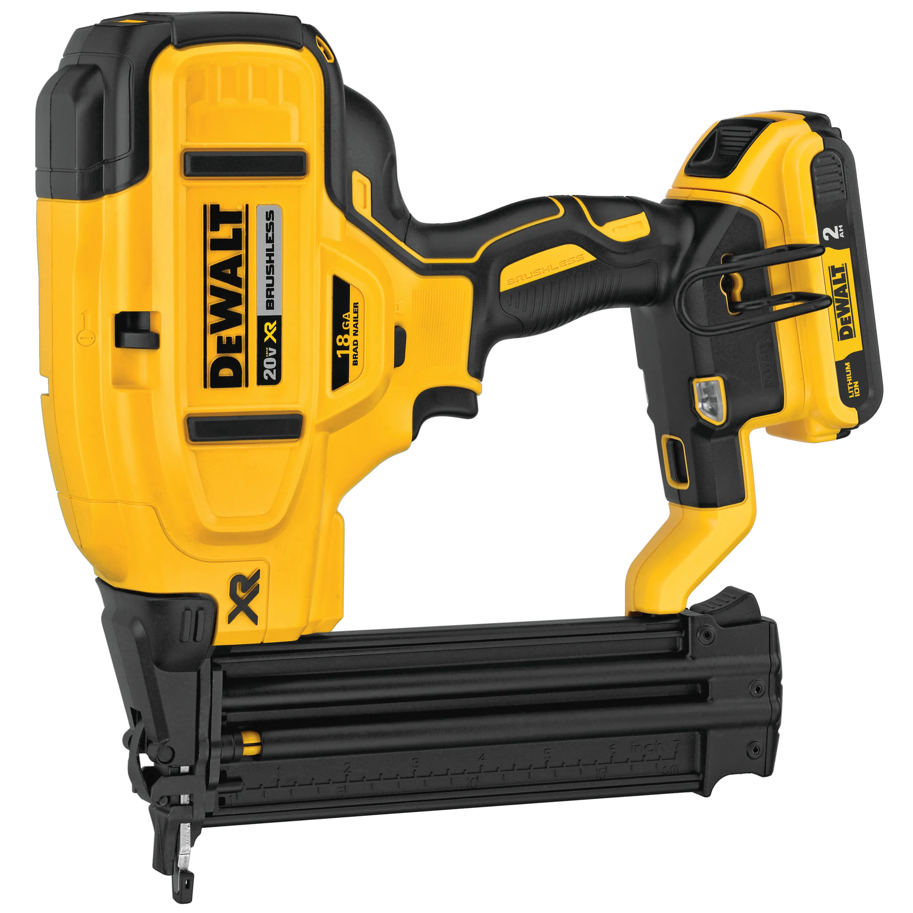 DeWalt DCN680D1 Cordless Brad Nailer Kit