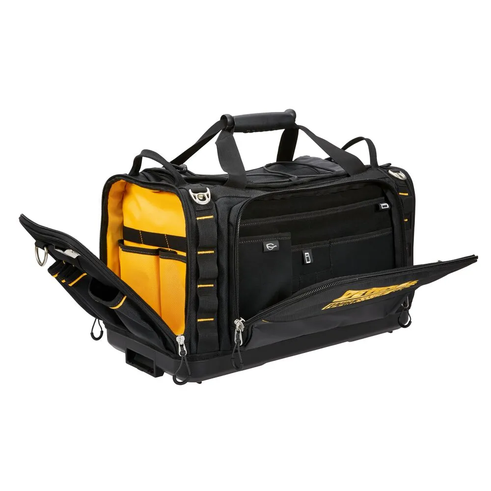 DeWALT DWST08350 TOUGHSYSTEM 2.0 Durable 1680D Jobsite Tool Bag w/ 50 Pockets