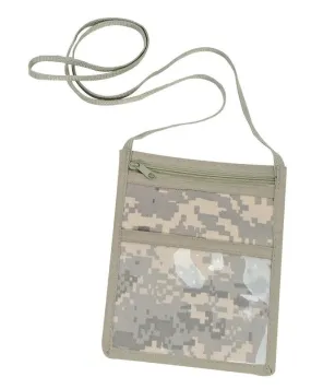 Digi Camo Badge Holder