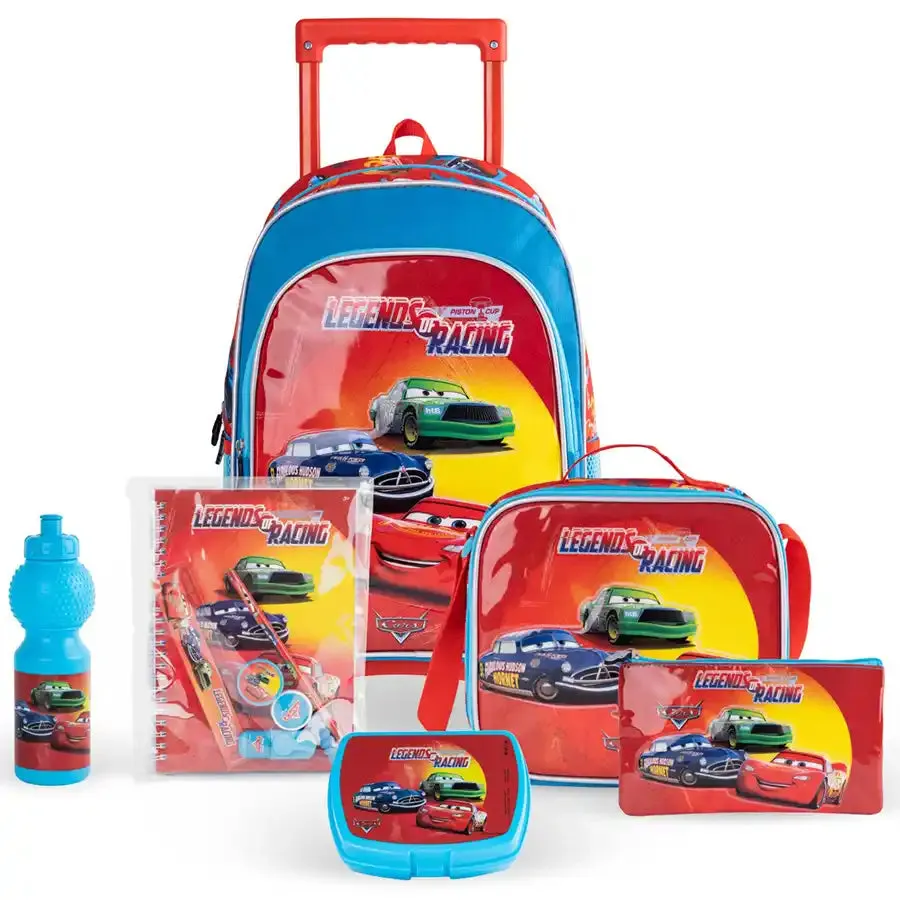 Disney Cars Legends of Racing 6in1 Box Set 16"