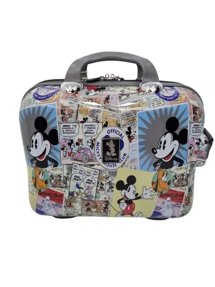 Disney - DIS159 Hard Beauty Case - Comic