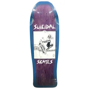 Dogtown - Suicidal Skates Pool Skater 80s 10.125 Reissue Skateboard Deck