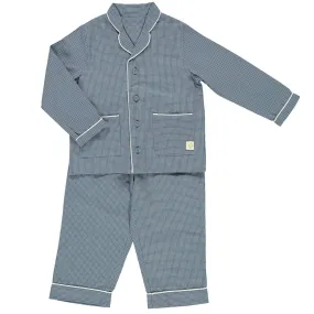 Double Check Unisex Pyjama Set by Camomile London