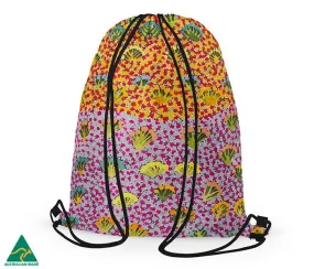 Drawstring Bag - Daisy Moss