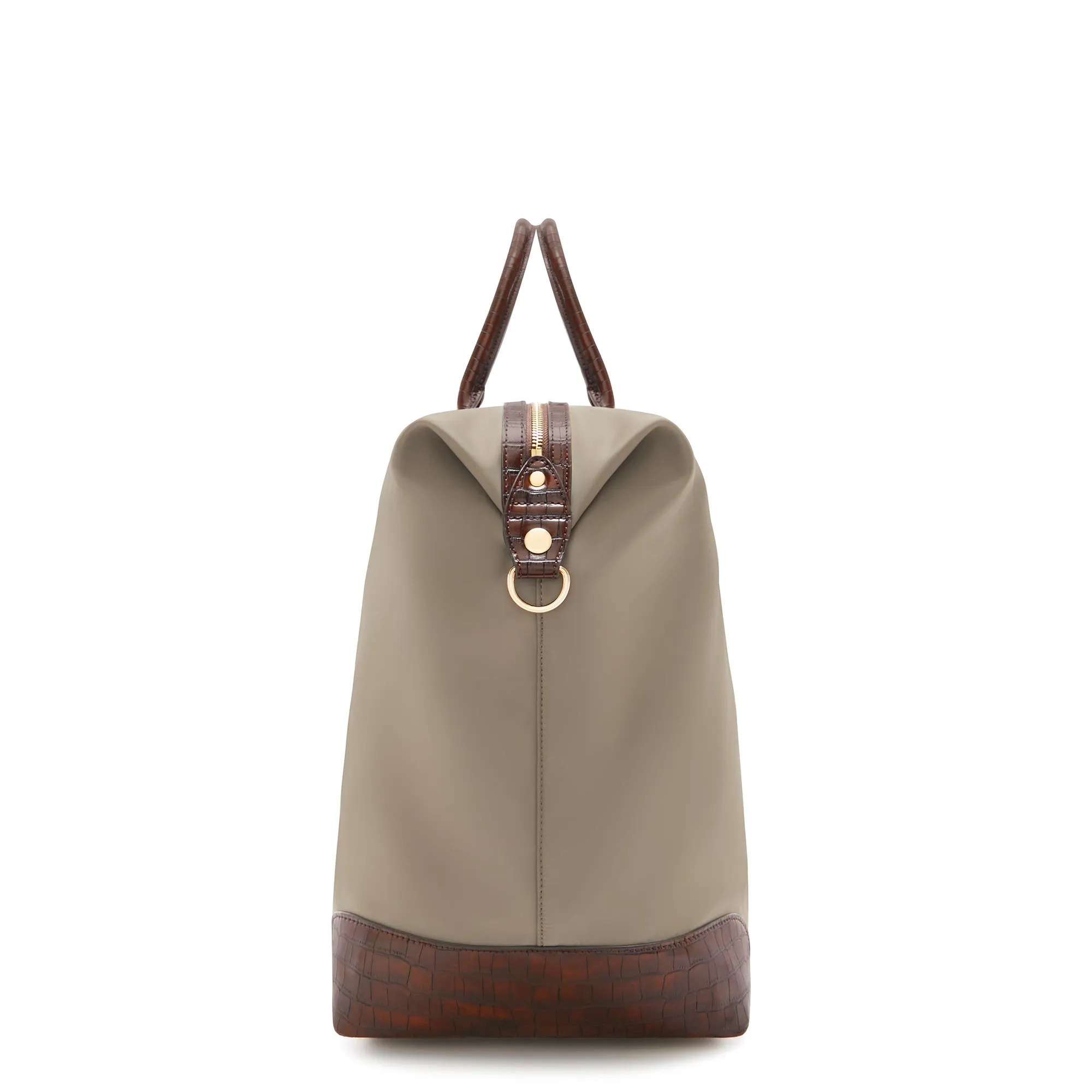 Du Louvre Clarice taupe weekend bag medium