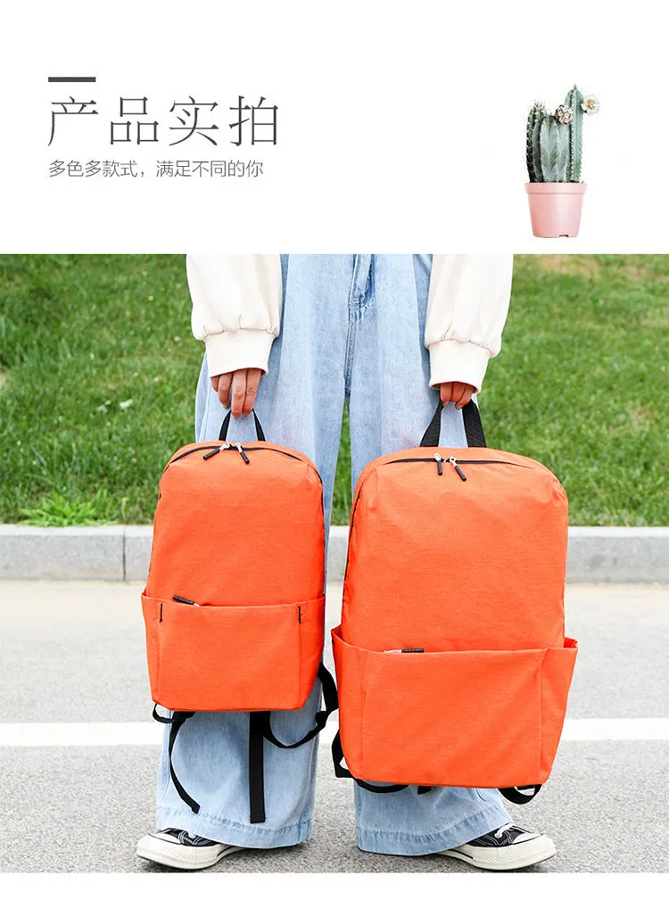 Durable Nylon Material Backpack