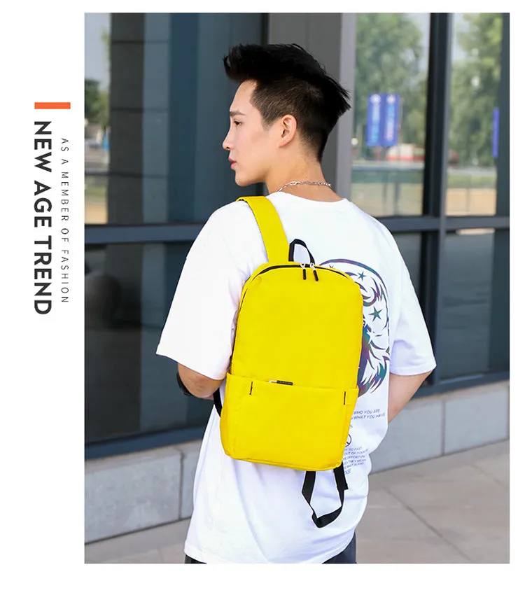 Durable Nylon Material Backpack