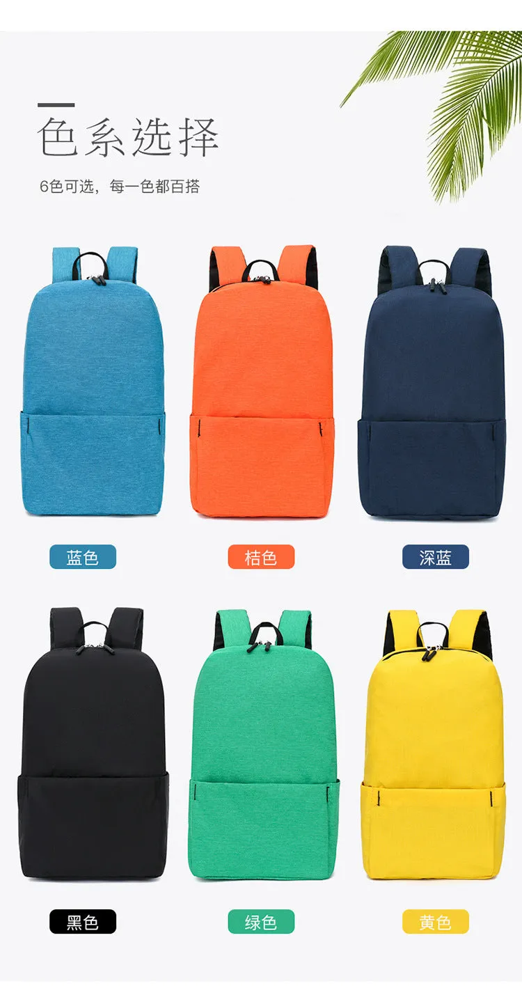 Durable Nylon Material Backpack