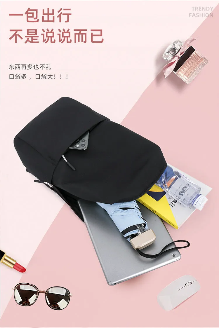 Durable Nylon Material Backpack