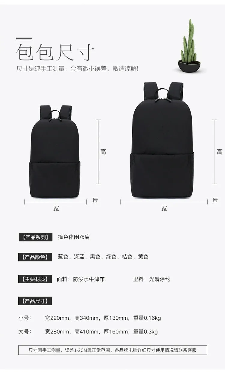 Durable Nylon Material Backpack