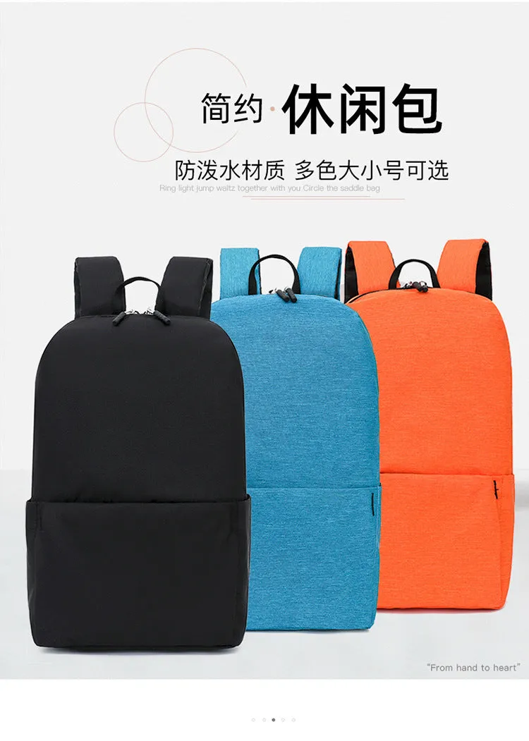 Durable Nylon Material Backpack