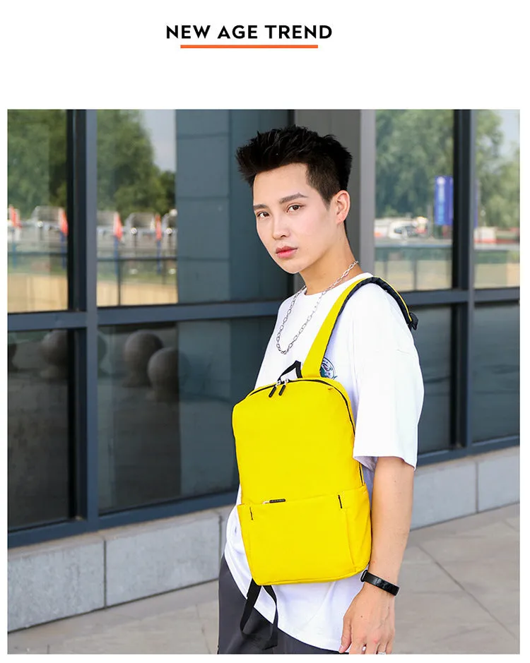 Durable Nylon Material Backpack