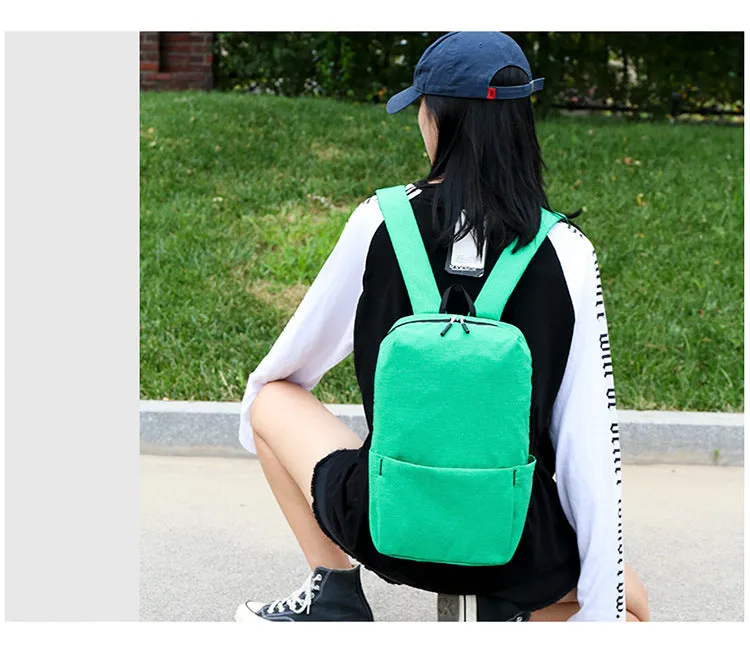 Durable Nylon Material Backpack