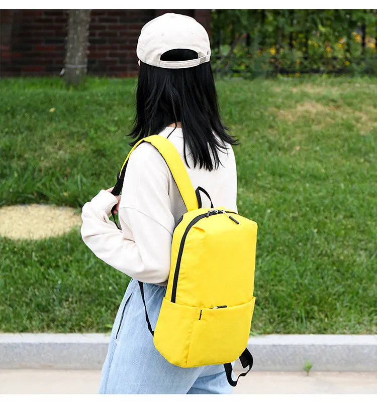 Durable Nylon Material Backpack