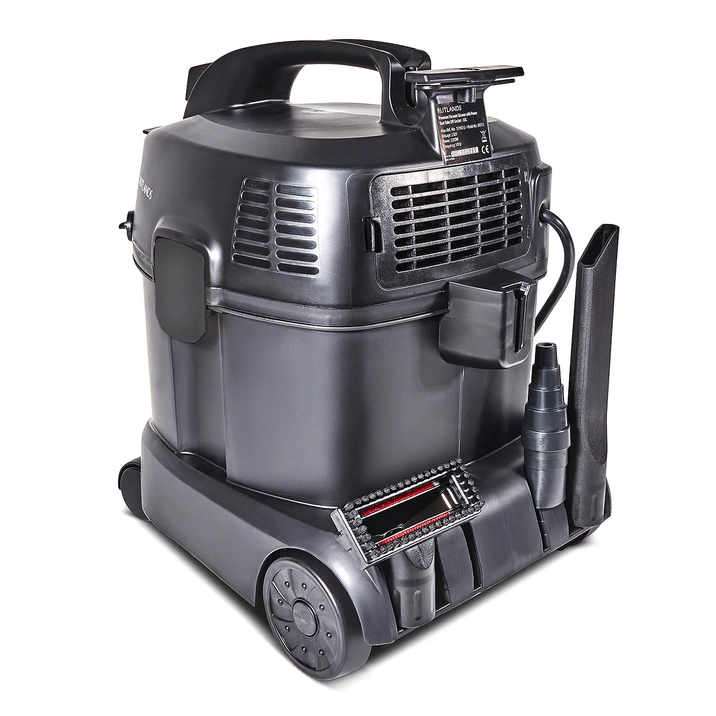 Dust Extractor with Auto Start - 0.3 Micron Filtration