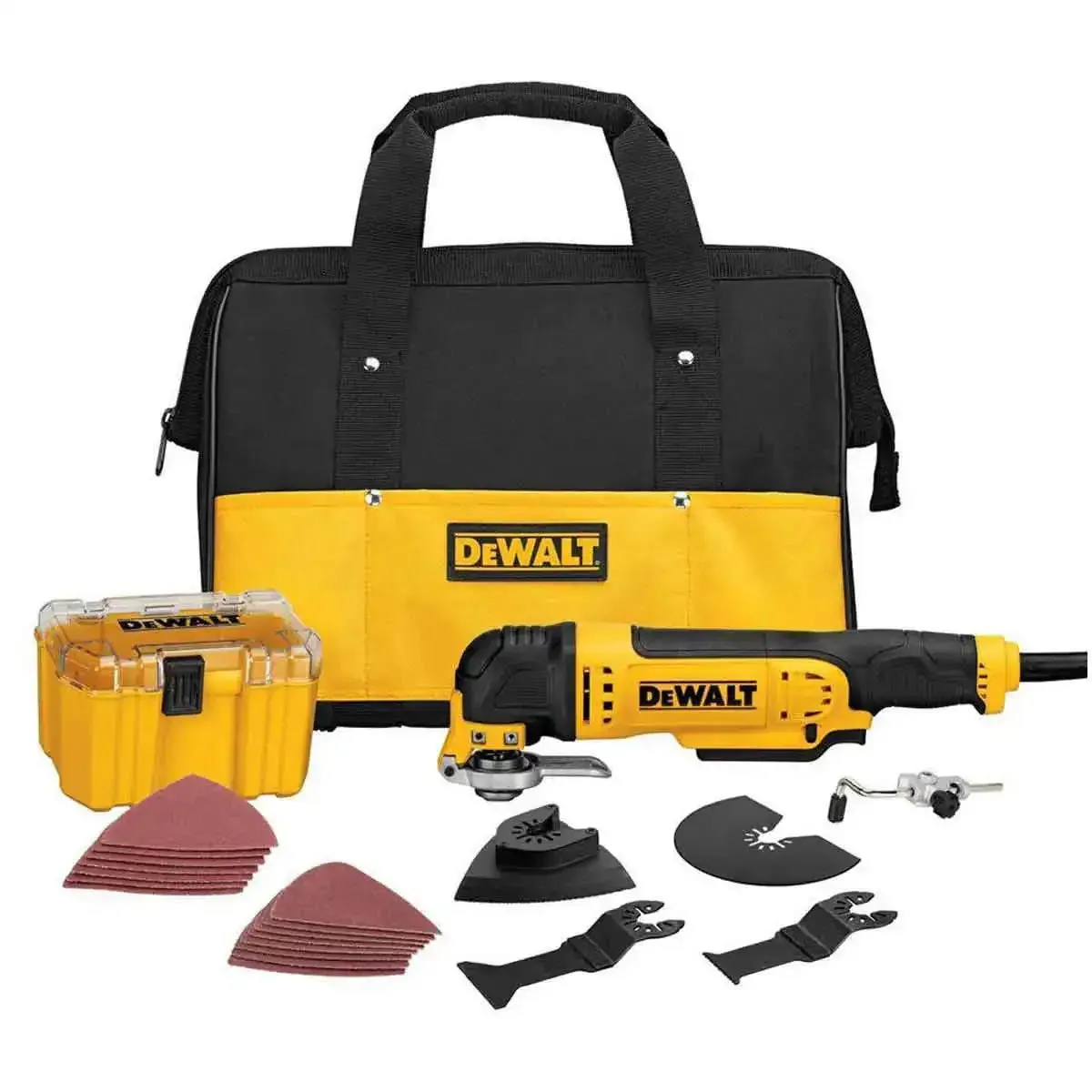 DWE315K Dewalt Oscillating Multi-Tool Kit