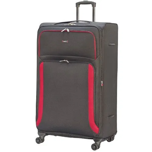 Eagle Lightweight Oris Soft 4-Wheel Trolley - 20" Cabin