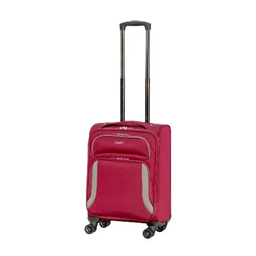 Eagle Lightweight Oris Soft 4-Wheel Trolley - 20" Cabin