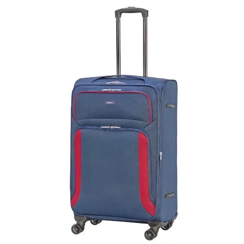 Eagle Lightweight Oris Soft 4-Wheel Trolley - 20" Cabin