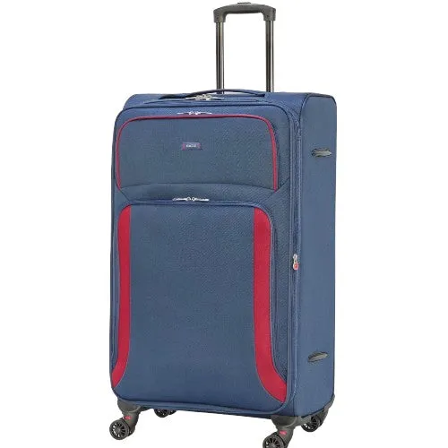 Eagle Lightweight Oris Soft 4-Wheel Trolley - 20" Cabin