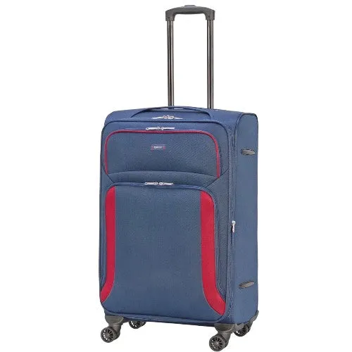 Eagle Lightweight Oris Soft 4-Wheel Trolley - 20" Cabin