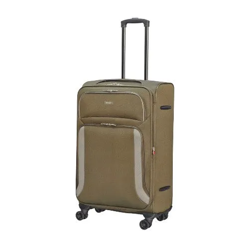 Eagle Lightweight Oris Soft 4-Wheel Trolley - 20" Cabin