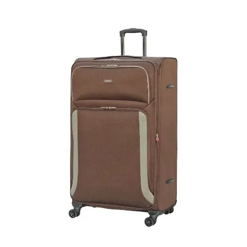 Eagle Lightweight Oris Soft 4-Wheel Trolley - 20" Cabin