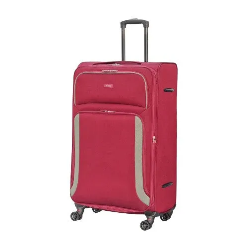 Eagle Lightweight Oris Soft 4-Wheel Trolley - 20" Cabin