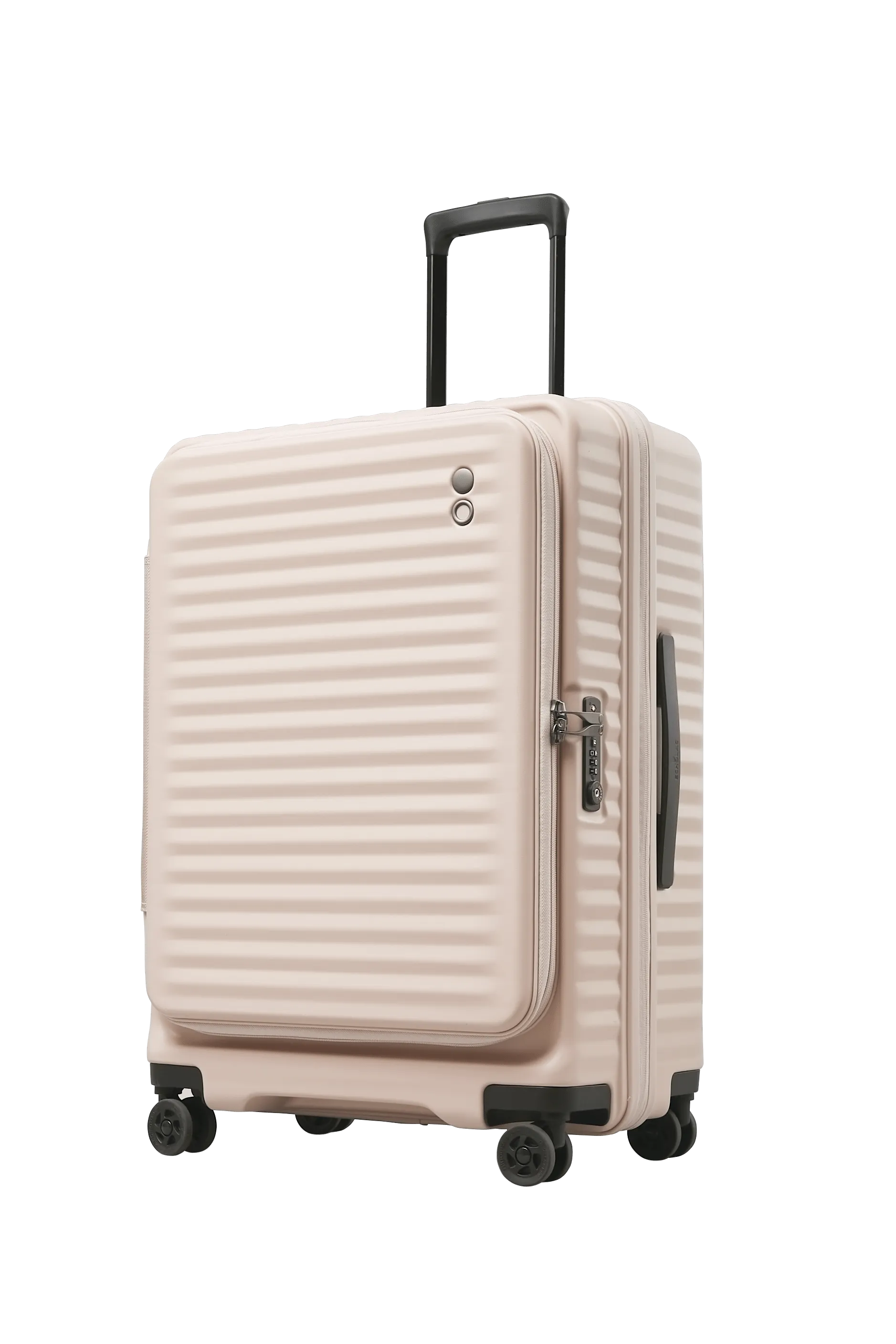 Echolac Celestra 24" 4 Double Wheel Check-In Luggage Trolley Pink - PC183 Pink 24