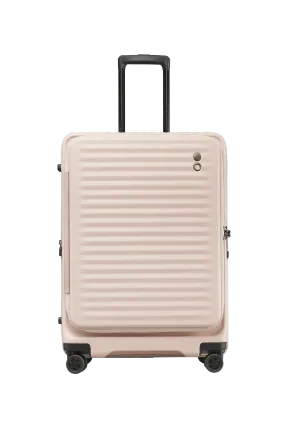 Echolac Celestra 24" 4 Double Wheel Check-In Luggage Trolley Pink - PC183 Pink 24