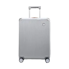 Echolac Shogun 28" 4 Double Wheel Check-In Luggage Trolley Silver - PC148 28 Silver